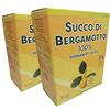 Motto Bergamotto succo puro Bag in Box 2 confezioni da 3 Lt.