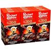 Generico 9X Pocket Coffee Espresso To Go Specialità Liquida al Caffè e Cioccolato Fondente Confezione da 3 Pezzi 64,8ml - Summer Edition