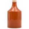 Olio Maximus Delio Olio Extravergine di Oliva dalle migliori cultivar dell'Umbria - Orcio in ceramica di Deruta colorato (Marrone, 500, millilitro)