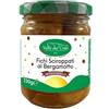 Valle del Crati ECCELLENZE GASTRONOMICHE Valle del Crati Fichi Sciroppati al Bergamotto | Fichi Secchi in Sciroppo di Bergamotto Calabrese | Dolce Tipico Calabrese | Vasetto 230 grammi