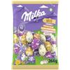 Generico Milka Mix Ovetti di Pasqua al Cioccolato, Latte, Bianco, Pralinato, Biscotto, 42 Pezzi, 264g