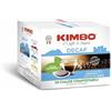 Kimbo 100 Cialde Caffè 44 mm, Miscela Dek - 1000 gr