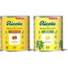 Ricola - 2 Barattoli di Caramelle Svizzere Dure Incartate da 1 Kg al Gusto di Melissa Limoncella e Original, Senza Zucchero con Estratto di Stevia, Senza Glutine e Senza Lattosio