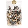 Venchi Nougatine, Cioccolatini in Sacchetto 300g - Granella di Nocciola Caramellata Ricoperta di Cioccolato Fondente - Senza Glutine