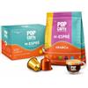 POP CAFFE' POP CAFFÈ NESPRÈ - 100 Capsule Arabica Compatibili con Nespresso®, Piacere Autentico da Bar, Aroma Profondo e Avvolgente, Crema Perfetta, Espresso Irresistibile Ogni Giorno