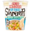 Generic Noodles Nissin Cup Noodles Soy Sauce Shrimps Gusto Gamberetti 4 x 63 g