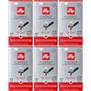 Illy Caffè espresso Arrosto medio 18 cialde (confezione da 6) Rosso