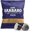 CAFFE' BARBARO Napoli CAFFÈ BARBARO 100 Capsule Compatibili Con Macchine a Marchio Nespresso®* Miscela Blu Dolce, Cremoso, Cioccolattoso