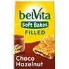 Belvita, Soft Bakes, Biscotti di Cereali, Ripieni di Cioccolato, 250 gr