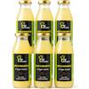 VAL D'ESARO Succo di bergamotto 100% Puro - Non da concentrato - Senza Conservanti - Made in Calabria - Alto contenuto di antiossidanti - Bottiglia da 0,75 - Speciale imballo brevettato Anti-Rottura (6 Bottiglie)