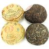 HELLOYOUNG 2 * 100 g di gusti diversi Yunnan Phoenix Pu'er Tea Raw Tea Shu Pu'er Tea Tuocha