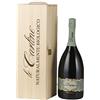 Le Carline Magnum di Diana spumante brut metodo classico BIO vegan Le Carline in cofanetto di legno