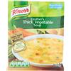 Knorr - Zuppa secca spessa vegetale, 9 x 75 g
