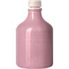 Olio Maximus Delio Olio Extravergine di Oliva dalle migliori cultivar dell'Umbria - Orcio in ceramica di Deruta colorato (Rosa Tenue, 250, millilitro)