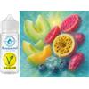 Sasami Starfruit Halo - melone, fico d'India, frutto della passione ghiaccio aroma concentrato - vegano - Sasami - 10ml