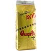 Generico QUARTA Caffè varietà AVIO ORO in GRANI- Caffè DI MISCELA ARABICA 500gr Aroma intenso ed esclusivo - 1 confezione da 500gr. Prodotto in Puglia, Salento