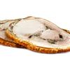 ilgustonline Porchetta di Ariccia IGP a Fette da 300g - 3 Confezioni Sottovuoto da 300g ciascuna - Premiata da Gambero Rosso