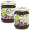 Agritur - Composta di Fico Bio, Senza Zuccheri Aggiunti solo Zuccheri della Frutta, Naturale, Ideale per Colazione e Merenda, Perfetta come Condimento per Dolci, Pack 2×210 g