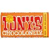 Tony's Chocolonely - Barretta di cioccolato al latte e sale marino - 180 g, confezione da 4