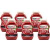 BOXBAR Ketchup zero, ketchup a basso contenuto di calorie, zuccheri e zero grassi, senza glutine e vegetariana (6 Flaconi da 250g)