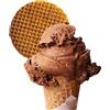 DUE ESSE S.N.C. DI SABATINI ALDO PZ 2000 BISCOTTO ROTONDO PER GELATI E DOLCI WAFER ICE CREAM PER DECORAZIONE GELATI E YOGURT