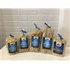 il Mastro Pastaio Confezione dispensa - Orecchiette, Penne rigate, Mezzemaniche, Spaghetti, Fusillo paesano - Pasta prodotta con metodo artigianale - 1 Confezione per tipo da 500gr