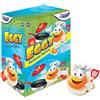 RAVAZZI Box da banco caramelle gommose - Uova al tegamino - 200pz incartate singolarmente SENZA GLUTINE 1,5Kg