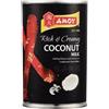 Sconosciuto Amoy Rich & Cremoso Latte di cocco 12 x 400ml