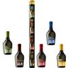 Gilac Birre artigianali confezione regalo Totem 5 bottiglie da 33cl, Birra artigianale Italiana di alta qualità, Degustazione birra selezione premium - Idea regalo