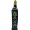 De Luca Olio Extravergine Di Oliva Evo 100% Italiano Monocoltura Carolea Estratto a Freddo Made In Calabria De Luca L'eccellenza Italiana Che Fa Sognare Il Mondo (750ml)