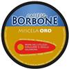 EUROCHIBI CAFFÈ BORBONE - MISCELA ORO - Box 90 CAPSULE COMPATIBILI DOLCE GUSTO da 7g