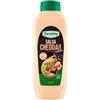 Zaino Rocco Srl Cremosa Salsa Cheddar Develey 875ml Squeeze ideale per panini, burger, nachos e patatine