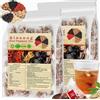 Generico Chinese Tea, Ginseng Six Treasure Kidney Tea Formula, Men's Health Herbal 5 Precious Ingredients Scented Red Date Wolfberry Chinese Kidney Cleanse Mulberry