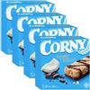 CAIYA 4X Corny Barrette di Cereali con Cioccolato al Latte e Scaglie di Cocco 150g