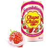 Zeus Party Chupa Chups Sparkling 12 Lattina da 33cl Gusto Fragola e Panna Bevanda Frizzante