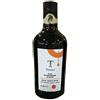 Tereo Olio extra vergine di oliva TEREO DOP 100% italiano ESTRATTO A FREDDO, monocultivar Tonda Iblea oliva siciliana dei monti iblei olio prodotto a Buccheri in provincia di Siracusa- Bottiglia da 0,50 lt