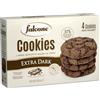 Falcone Cookies Extra Dark Gr50x4 Falcone, 200g