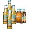 Sicilia Bedda - BIBITE TOMARCHIO - Bibite Siciliane - Spuma, Arancia Rossa, Aranciata, Chinotto, Ginger - Altissima Qualità (4 Bottiglie Vetro Spuma Cl. 20)