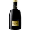 O de V ODEV Gin Black, Gin di Origine Vinosa, ottenuto Prevalentemente dalla Distillazione di Vino Parzialmente Fermentato, 0.70 LT, 47% Vol, Made in Italy
