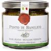 Frantoi Cutrera - Pesto di basilico - Segreti di Sicilia - 190g