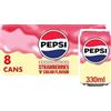 Pepsi Tratta fragole e crema, 8 x 330 ml