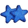Generico Marshmallow Stelle Colorate Azzurre Blu Rosa Bianche Halloween (900gr) (Blu)