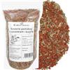 Kuchnia Zdrowia Pomodori Secchi con Aglio e Basilico 200g | Naturali e Aromatici | Ideali per Insalate, Pasta, Antipasti e Ricette Gourmet | KUCHNIA ZDROWIA