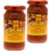 Conimex Sambal Oelek, Salsa Speziata Indonesiana, Peperoncino Macinato, 2 x 200g