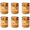 ZeroCal - Dalia Composta di albicocche 85 % (6x220gr) - senza aggiunta di zuccheri con Stevia