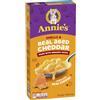 Annie's Shells e Real Aged Cheddar, a base di pasta biologica e vero formaggio, 6 once