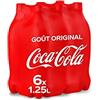 Coca-Cola 1,25L (pack de 6)