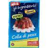 Decorì Colla di pesce 100% vegetale in polvere, ideale per coprire e addensare dolci e salati Confezione da 16g (15 pezzi)