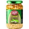 REPLOOD 12x Saom Fagioli Tondini Scottati al Vapore 360gr in Barattolo Vetro 12x360gr