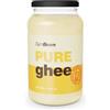 GymBeam Ghee Puro Senza Lattosio - Grasso di Burro Concentrato con Punto di Fumo Alto, Ideale per Cucinare, Cuocere, Arrostire e Friggere, Non Refrigerare, Gusto Intenso di Burro, 1000 ml
